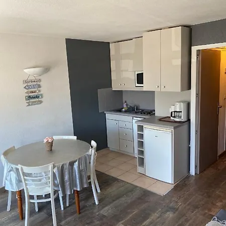 Studio Les Cigales De Daire *